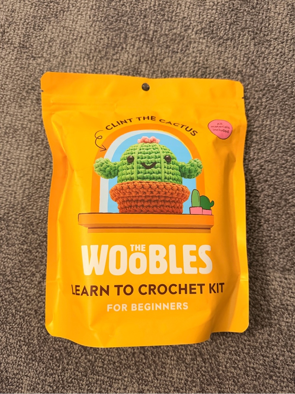 The Woobles Clint The Cactus